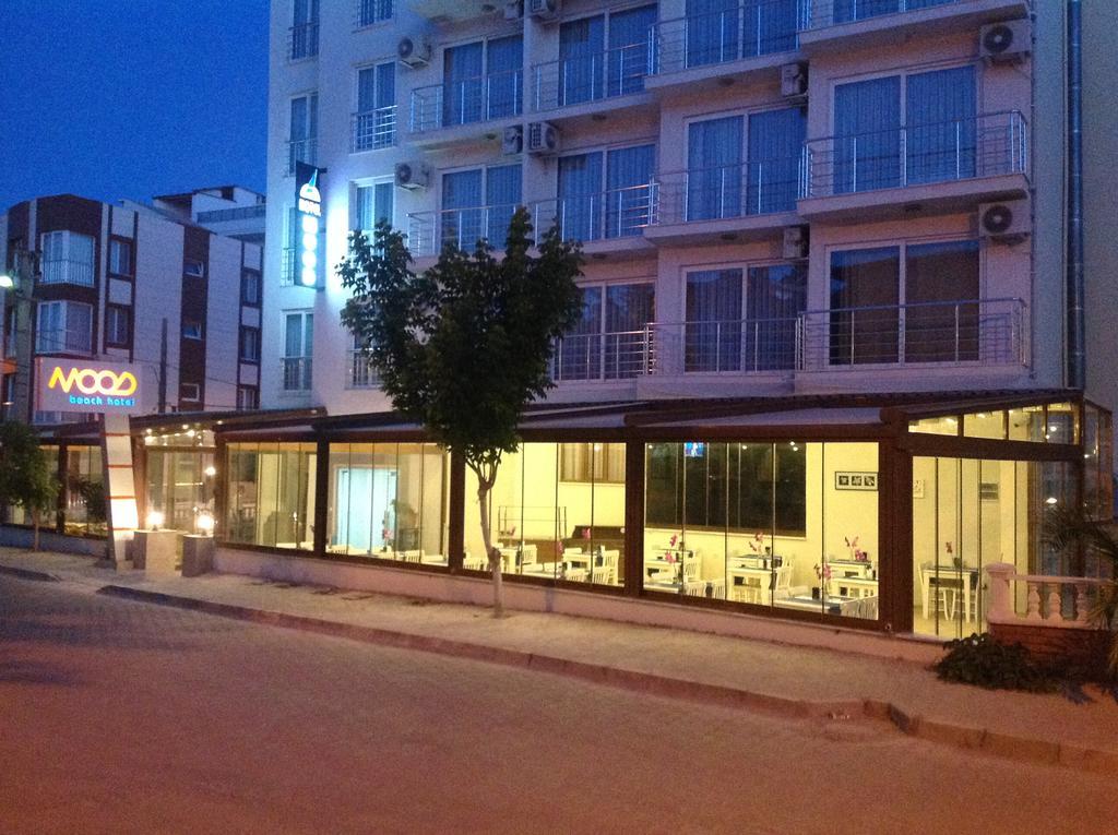 Mood Beach Hotel Altınkum Exterior foto