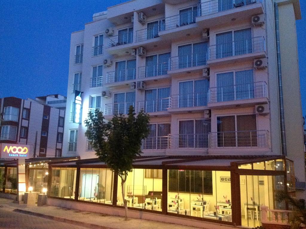 Mood Beach Hotel Altınkum Exterior foto