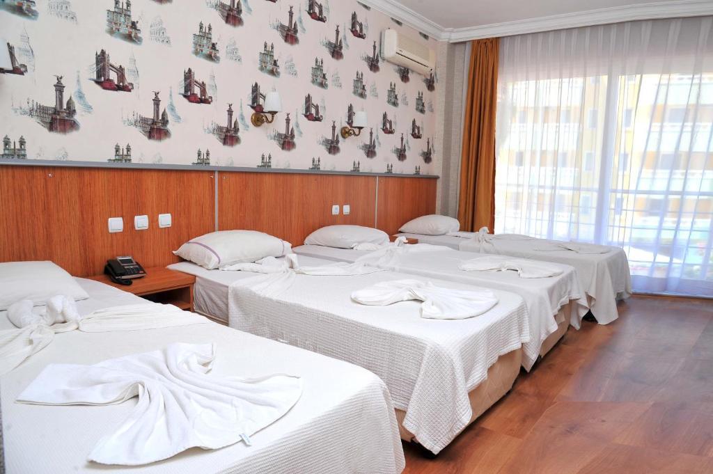 Mood Beach Hotel Altınkum Zimmer foto