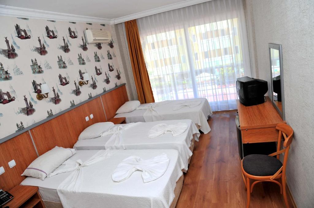 Mood Beach Hotel Altınkum Zimmer foto