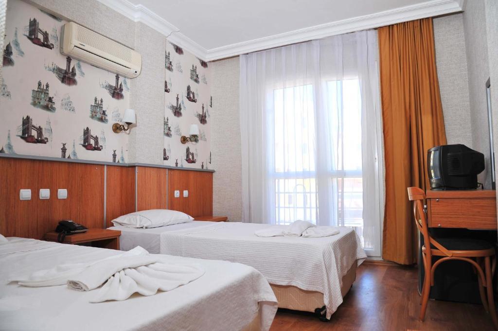 Mood Beach Hotel Altınkum Exterior foto